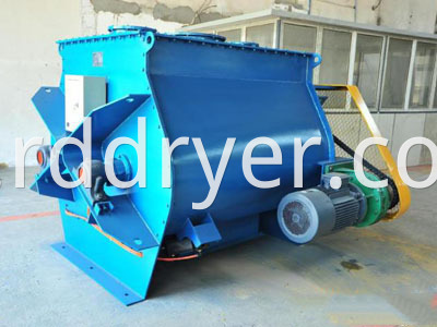 6m3 Twin Shaft Agravic Paddle Mixer